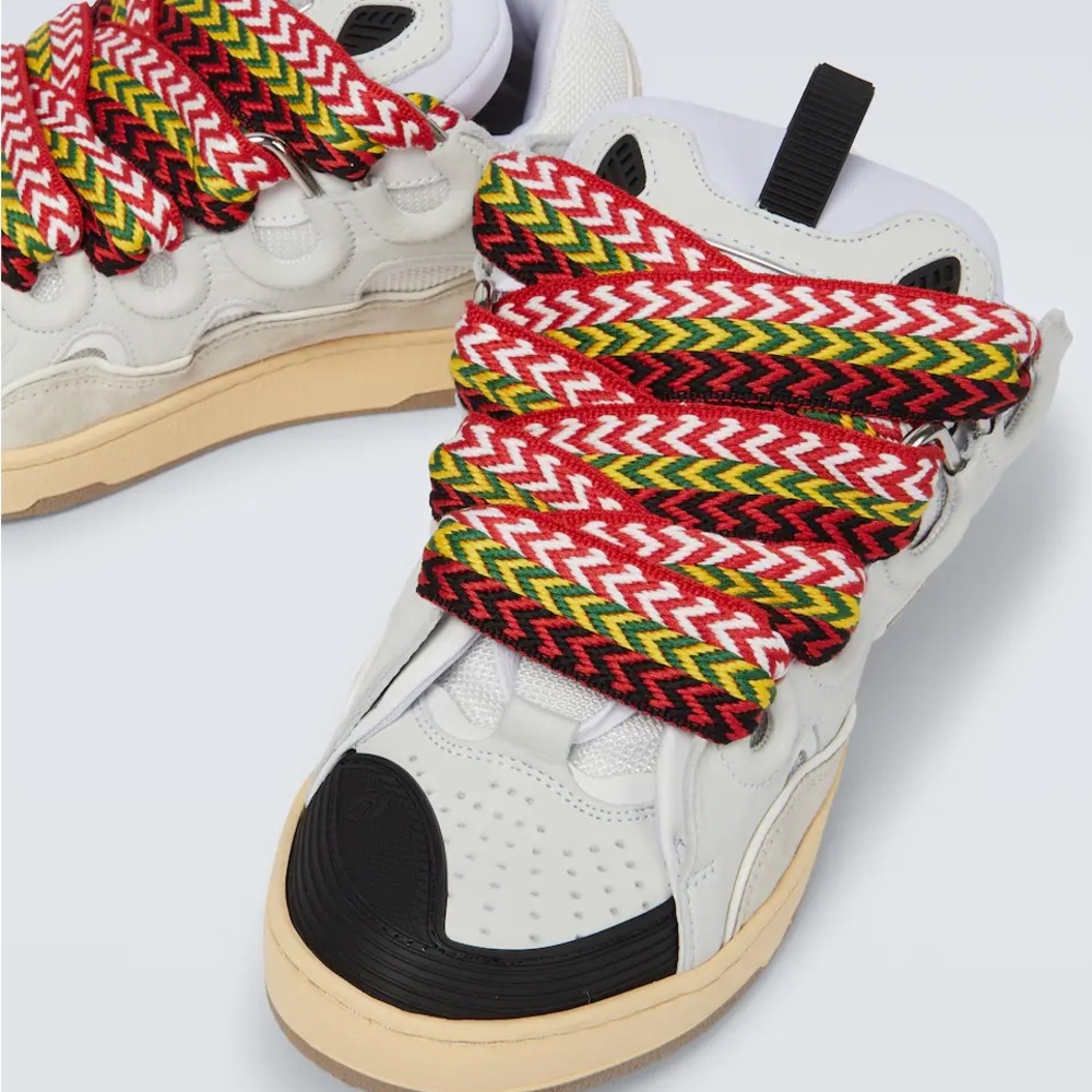 Lanvin Curb Sneakers - Picture 2 of 16